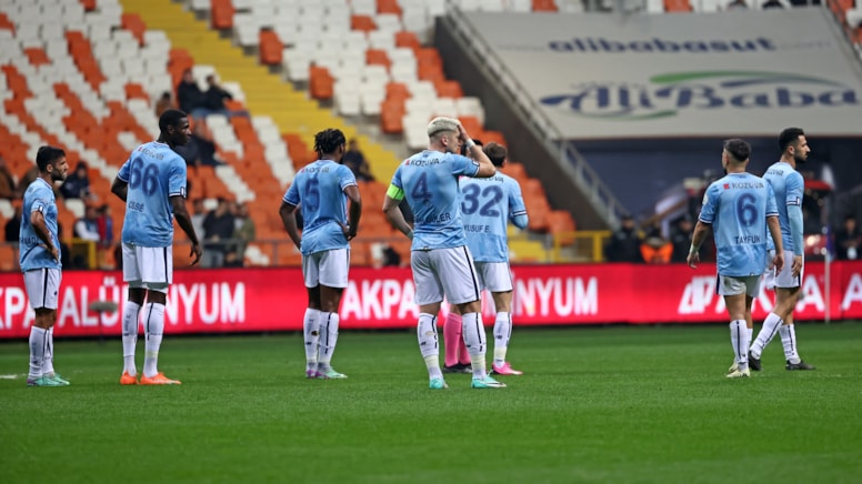 Adana Demirspor’un galibiyet hasreti sürüyor…