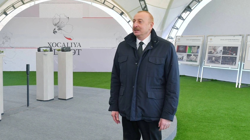 Aliyev: 30 yıl değil 300 yıl geçse bile bu öfkemiz dinmeyecek…