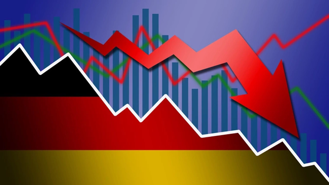 Almanya ekonomisi çöküyor…