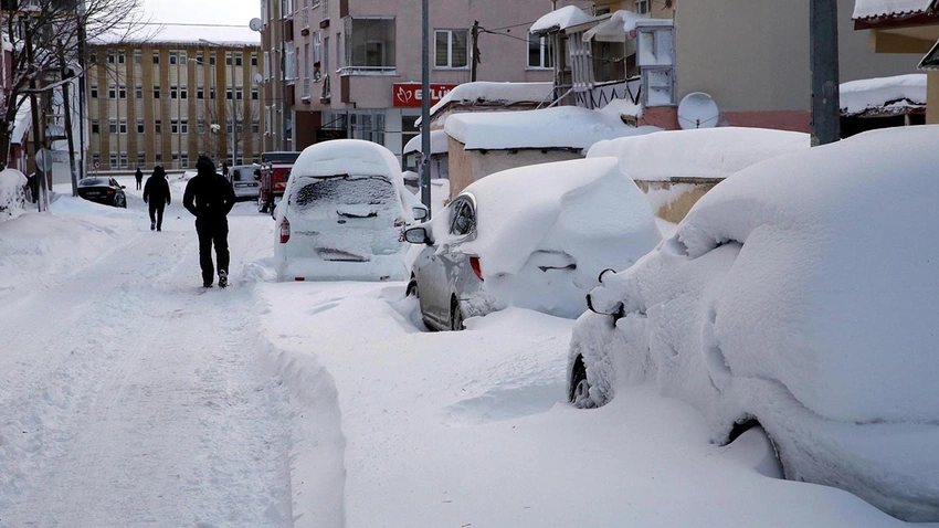 Ardahan’da okullar üçüncü kez tatil edildi…