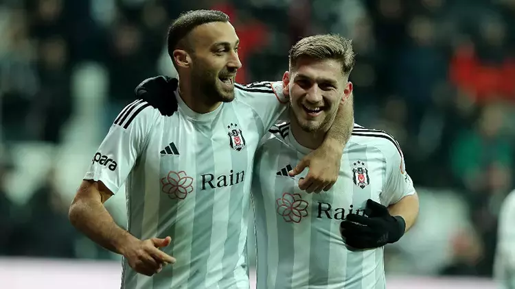 Beşiktaş 2-0 Konyaspor…