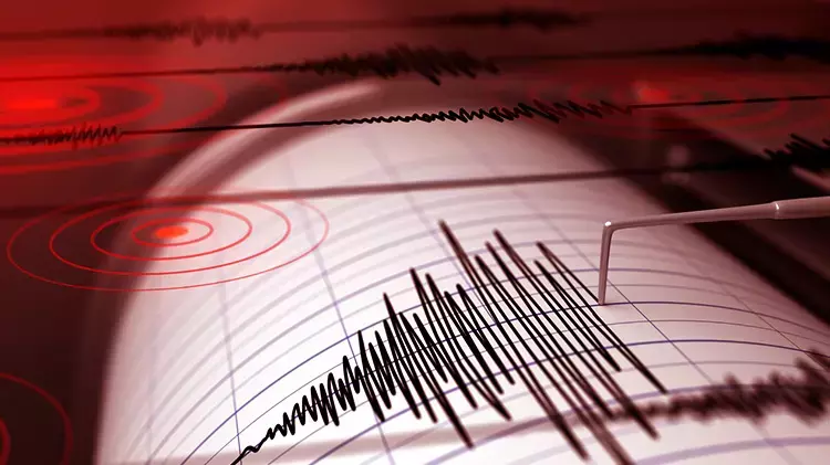 Bursa’da deprem…