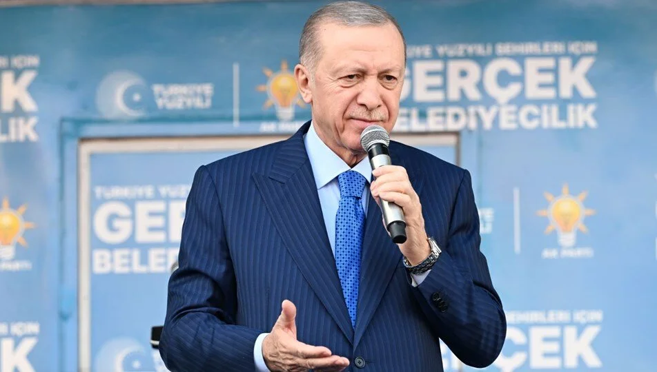 Erdoğan: CHP kirli ittifaklarla DEM’leniyor…