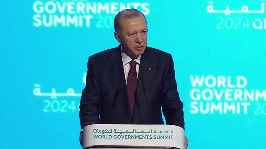 Cumhurbaşkanı Erdoğan: İsrail bağımsız Filistin devletini kabul etmeli…