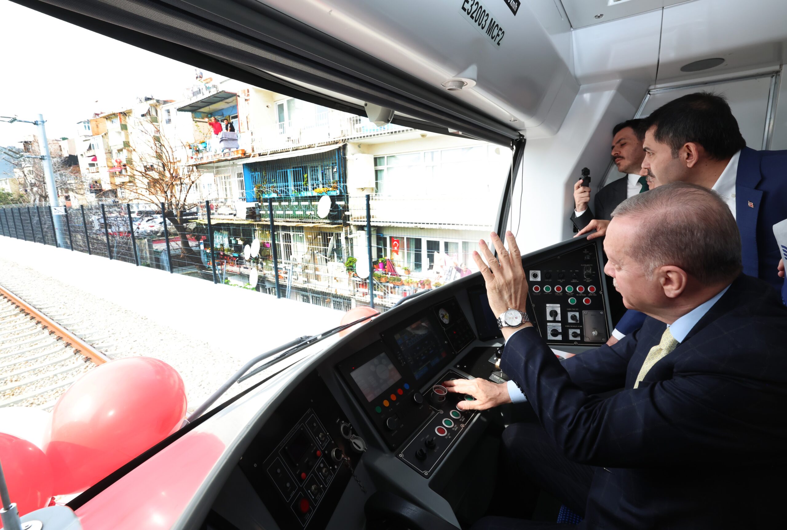 Sirkeci-Kazlıçeşme hattı Cumhurbaşkanı Erdoğan tarafından açıldı…