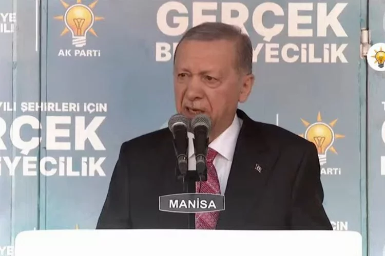 Erdoğan: 3-5 belediye için siyasi bölücülere teslim olunmaz…