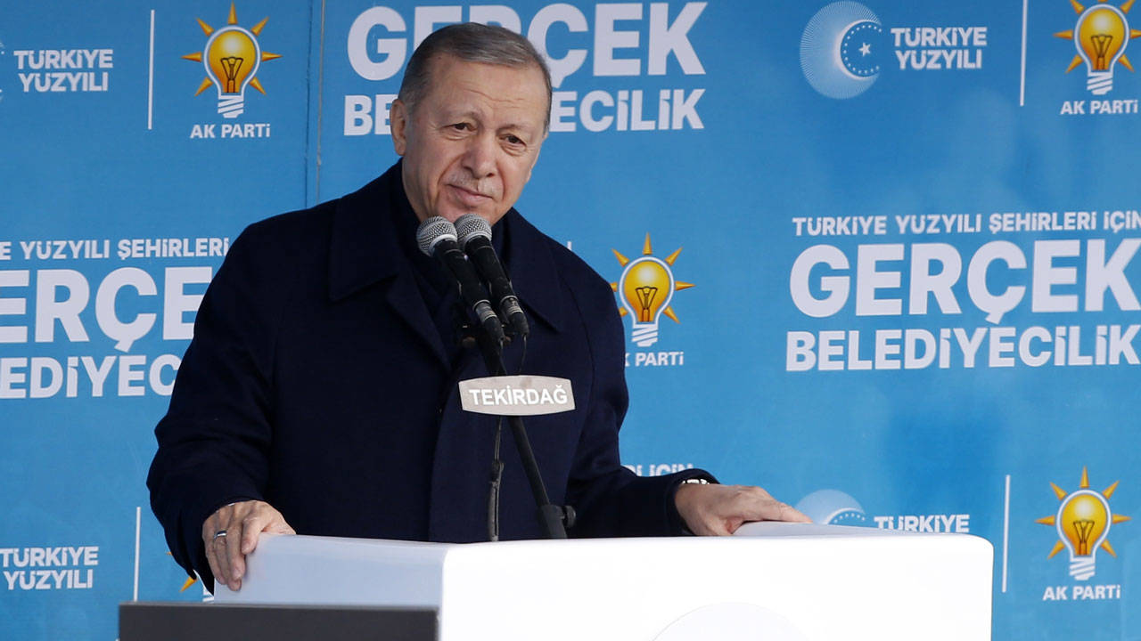 Cumhurbaşkanı Erdoğan’dan CHP’ye sert eleştiriler…