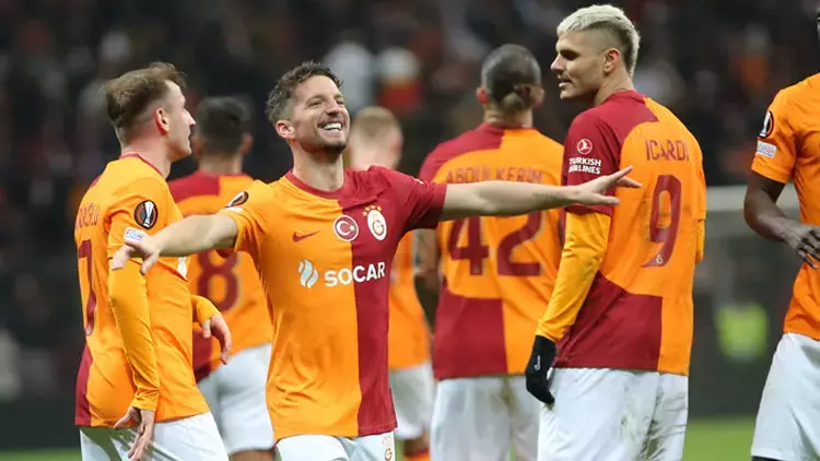 Galatasaray 90+1’de avantajı kaptı…