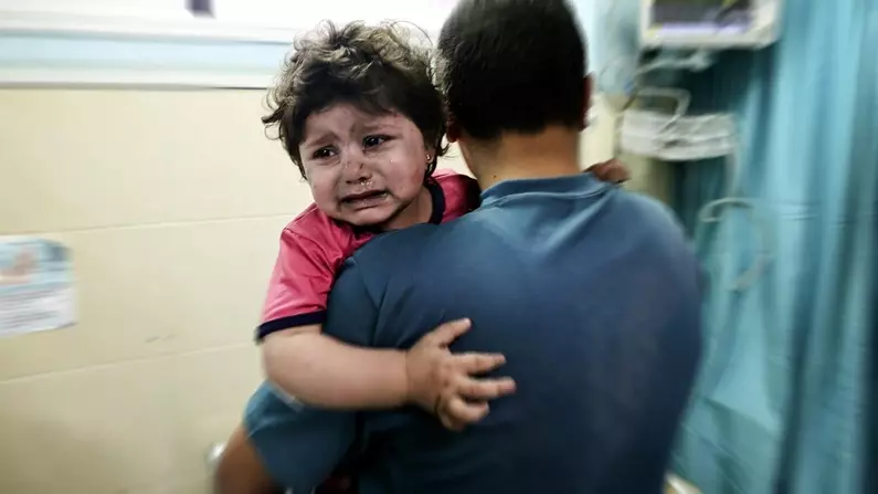 Gazze’de bebeklerde ciddi hastalıklar yaşanmaya başladı…