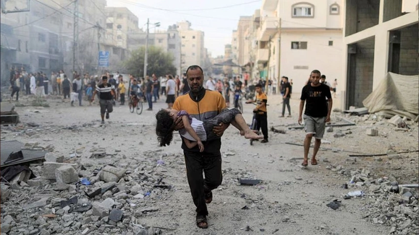 İsrail yardım almak için bekleyen Gazzelileri katletti…