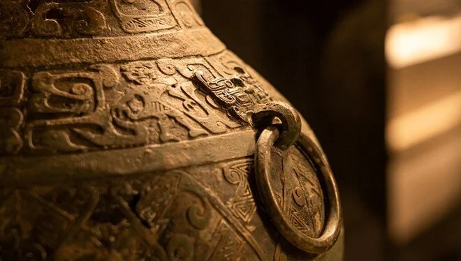 3 bin yıllık hazinede Dünya dışı metaller bulundu…