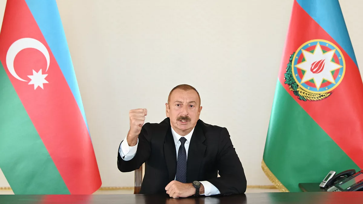 Aliyev’den Ermenistan’a çok sert tepki: Bize şantaj yapmak onlara pahalıya mal olacak…