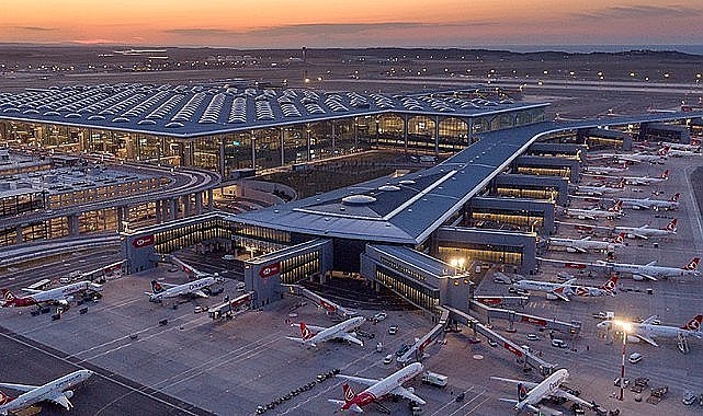 İstanbul Havalimanı yine Avrupa’nın en yoğun havalimanı oldu…