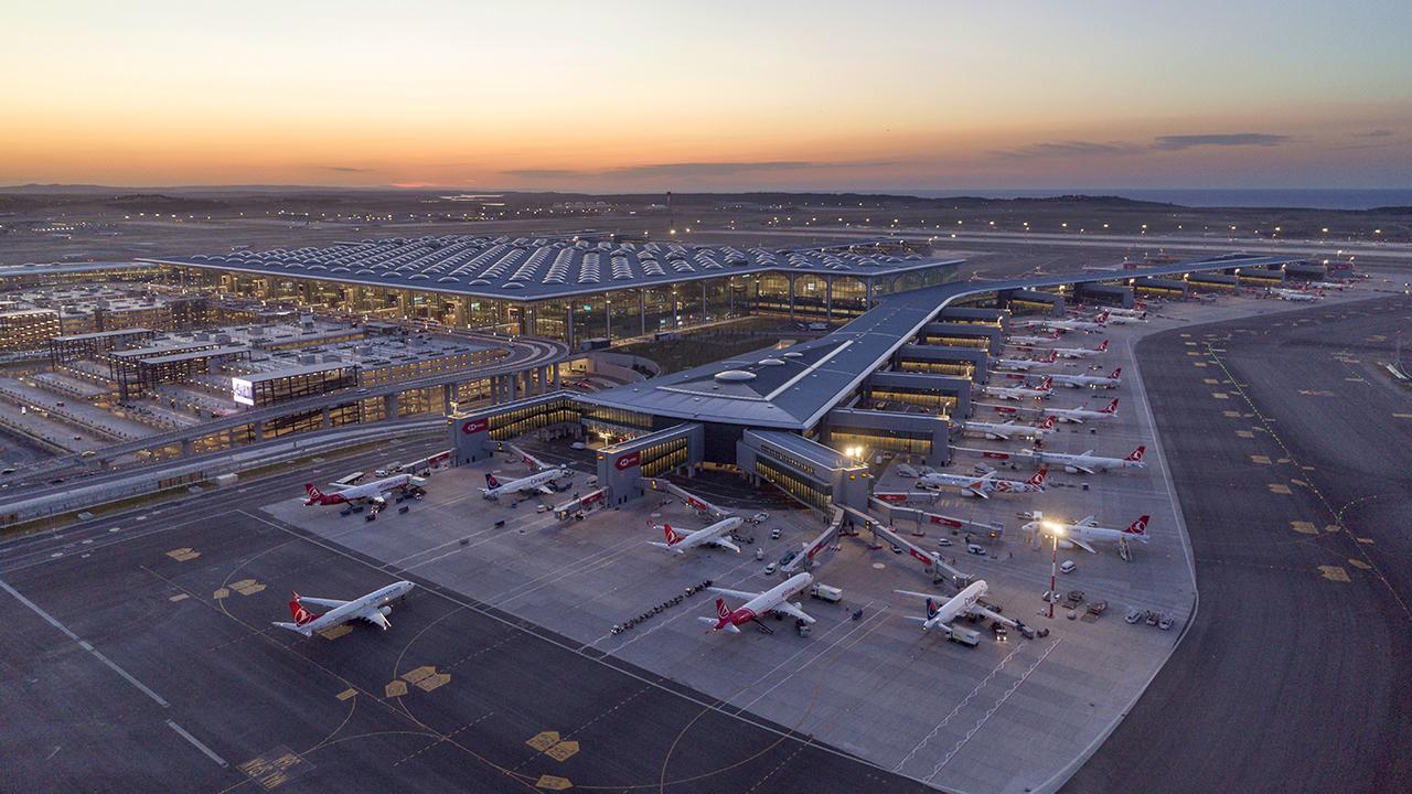 İstanbul Havalimanı Avrupa’nın en yoğun havalimanı…