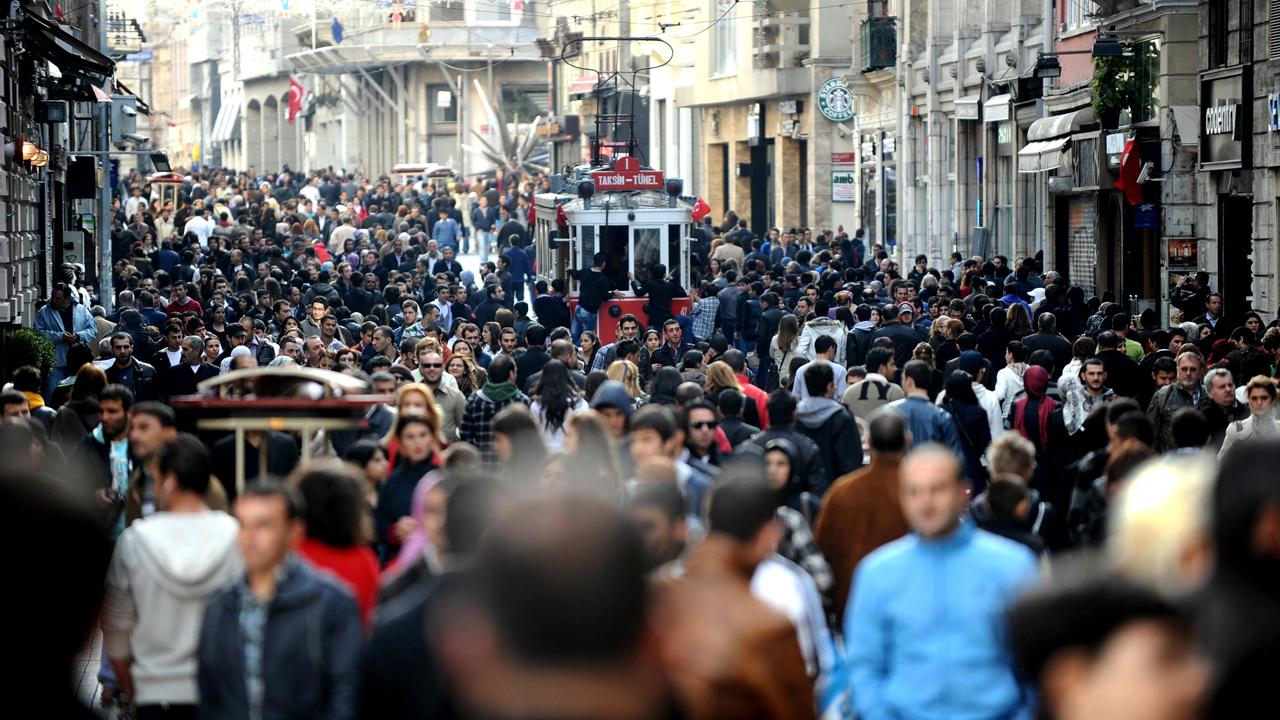 Türkiye nüfusu 85,3 milyona çıktı…