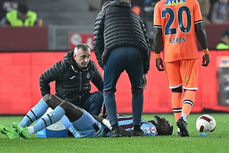 Trabzonspor’dan büyük tepki; Onuachu’nun kolu kırıldı…