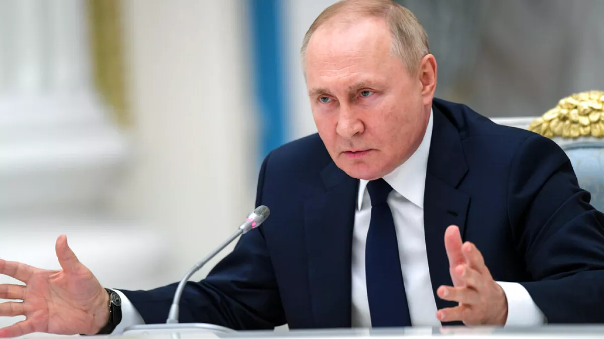 Putin: Rusya’ya saldırmak medeniyetin yok olması anlamına gelir
