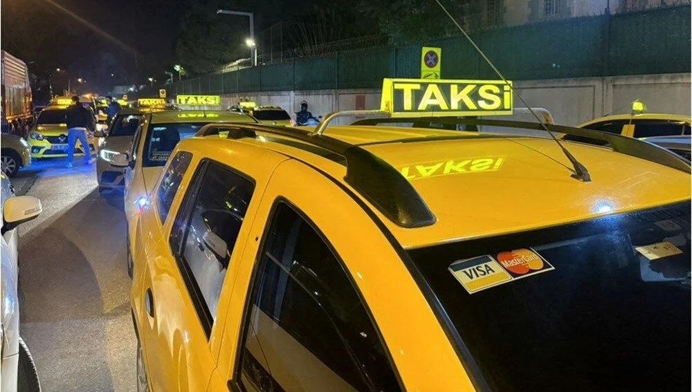 Taksilerde yeni dönem başlıyor…