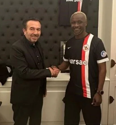Yattara, Sivas Amatör Lig takımına transfer oldu…