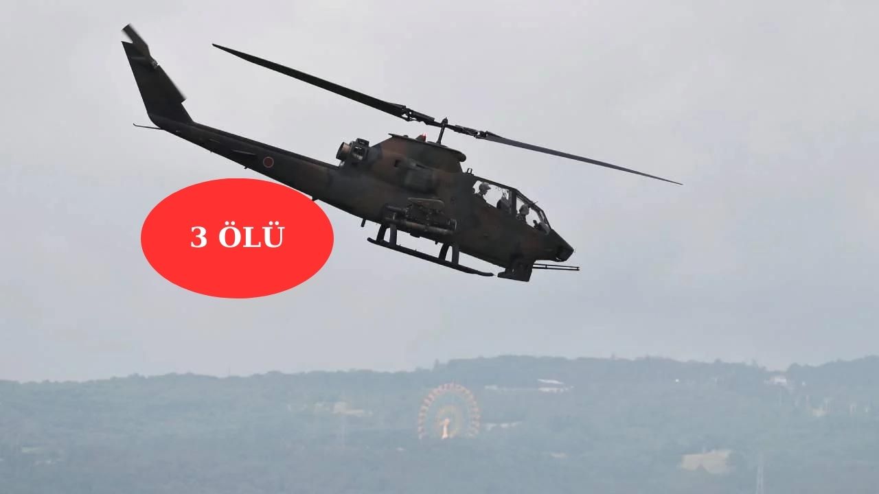 ABD’de askeri helikopter düştü…