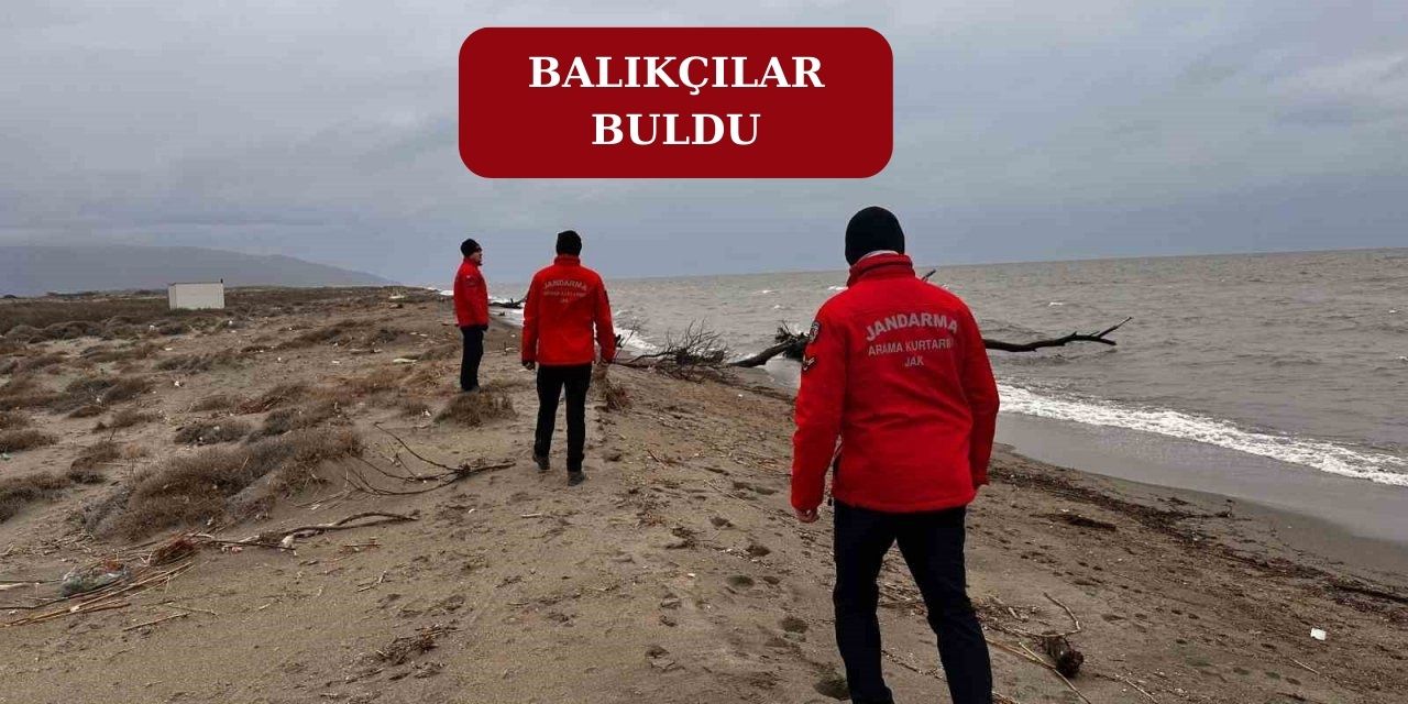 Bulunan ceset, BATUHAN A isimli geminin sahibine ait çıktı…