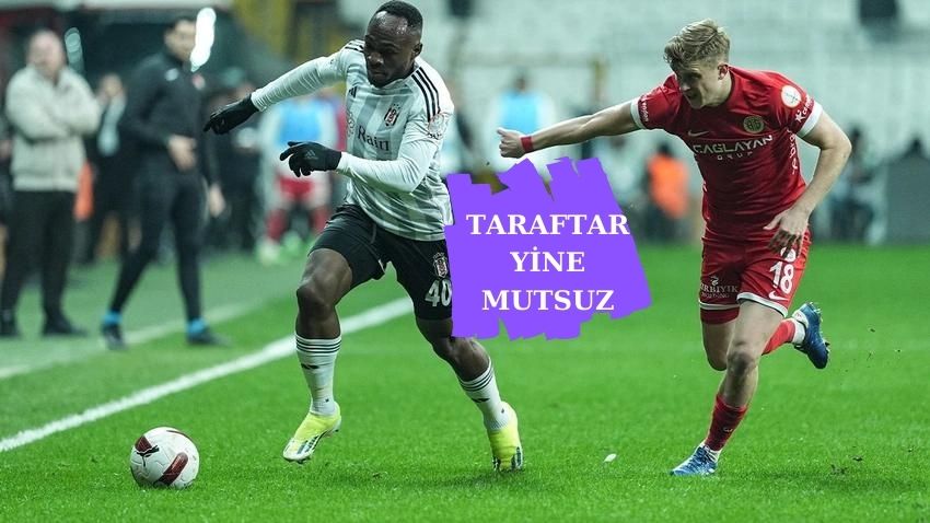 Beşiktaş seriyi sürdürdü!..