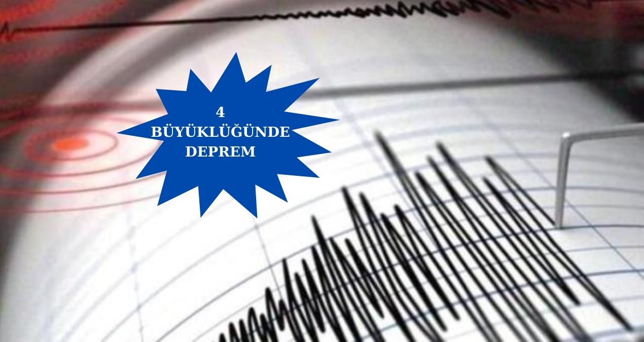 Adana’da deprem korkuttu…