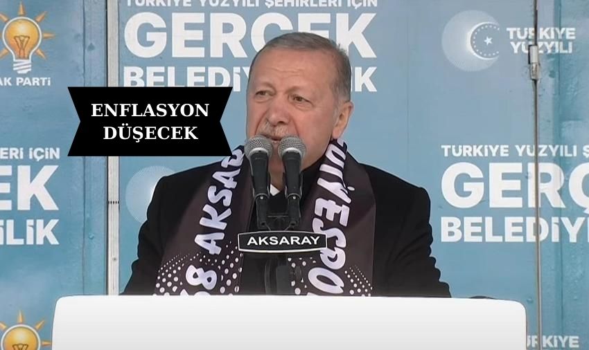 Erdoğan’dan enflasyonla mücadele açıklaması…