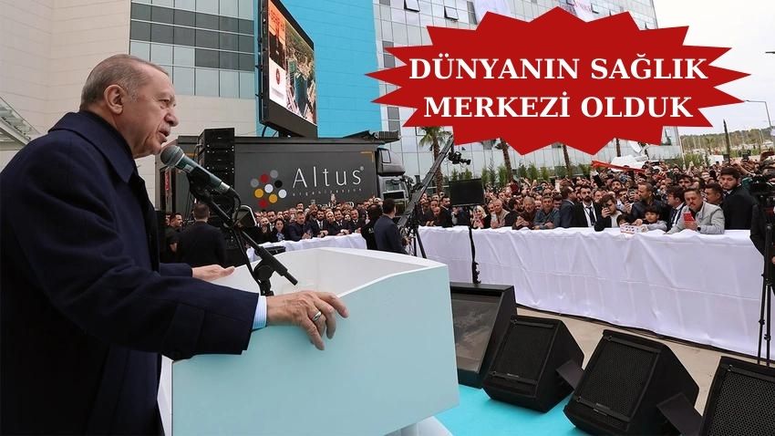 Erdoğan: Sağlam girenin hasta çıktığı düzeni değiştirdik…