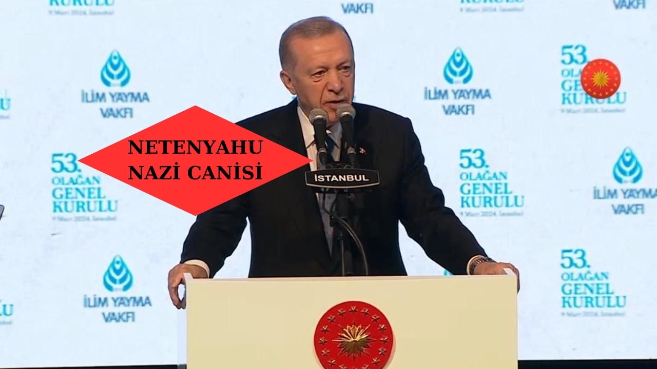 Erdoğan’dan Netenyahu’ya sert sözler…