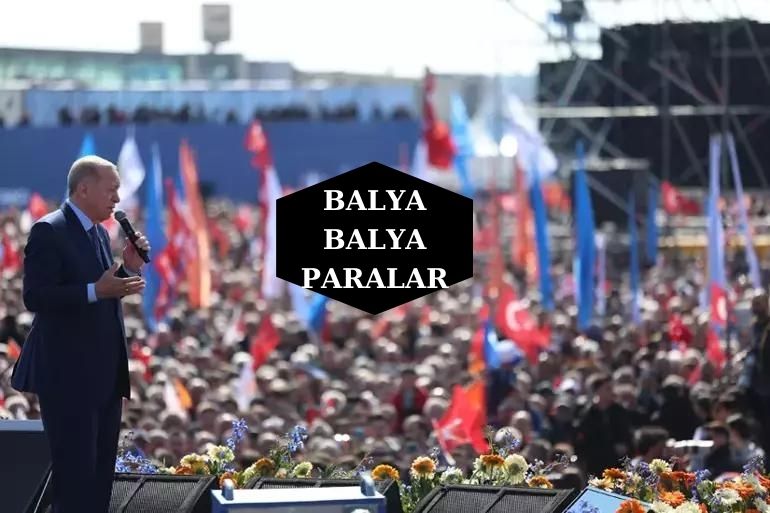 Erdoğan: Bavul dolusu paranın izahını yapamadılar…