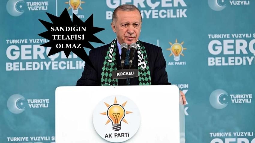 Erdoğan: Ne yaptıysak CHP’nin sabotaj siyasetine rağmen yaptık…