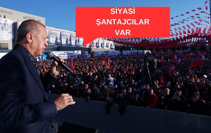 Erdoğan: Bize kaybettirmek için çalışan partiler var…