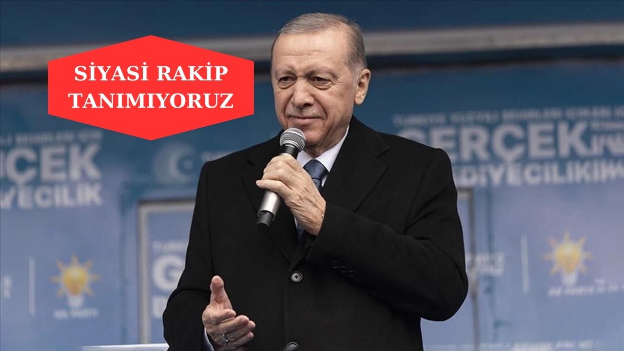 Erdoğan: Proje ve yatırımda rakibimiz yok…