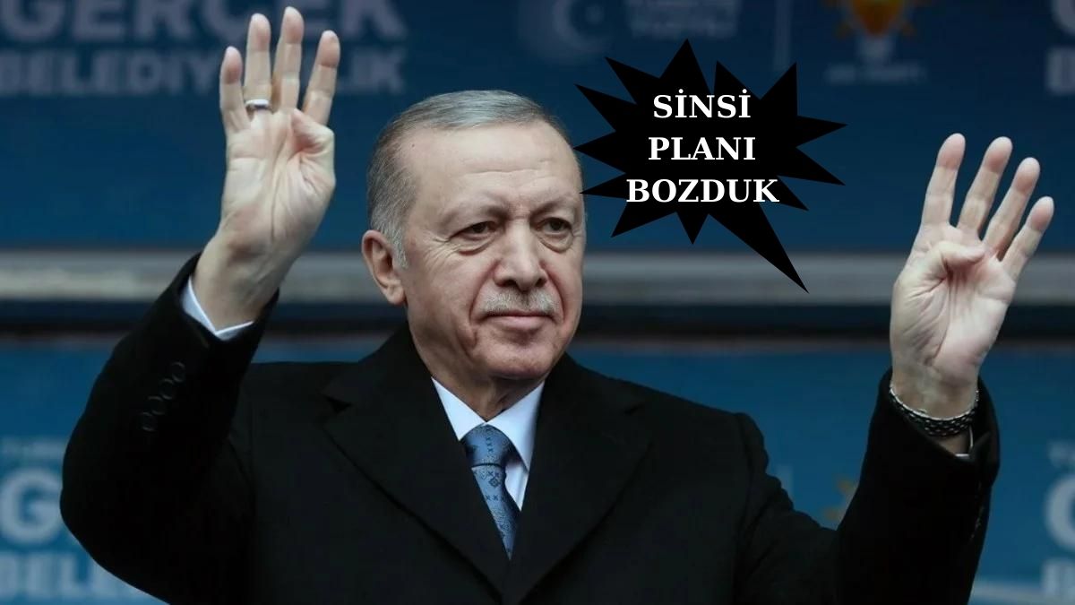 Cumhurbaşkanı Erdoğan Şırnak’ta konuştu…