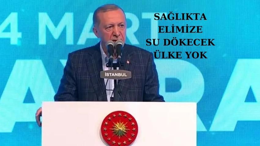 Erdoğan’dan 14 Mart Tıp Bayramı mesajı…