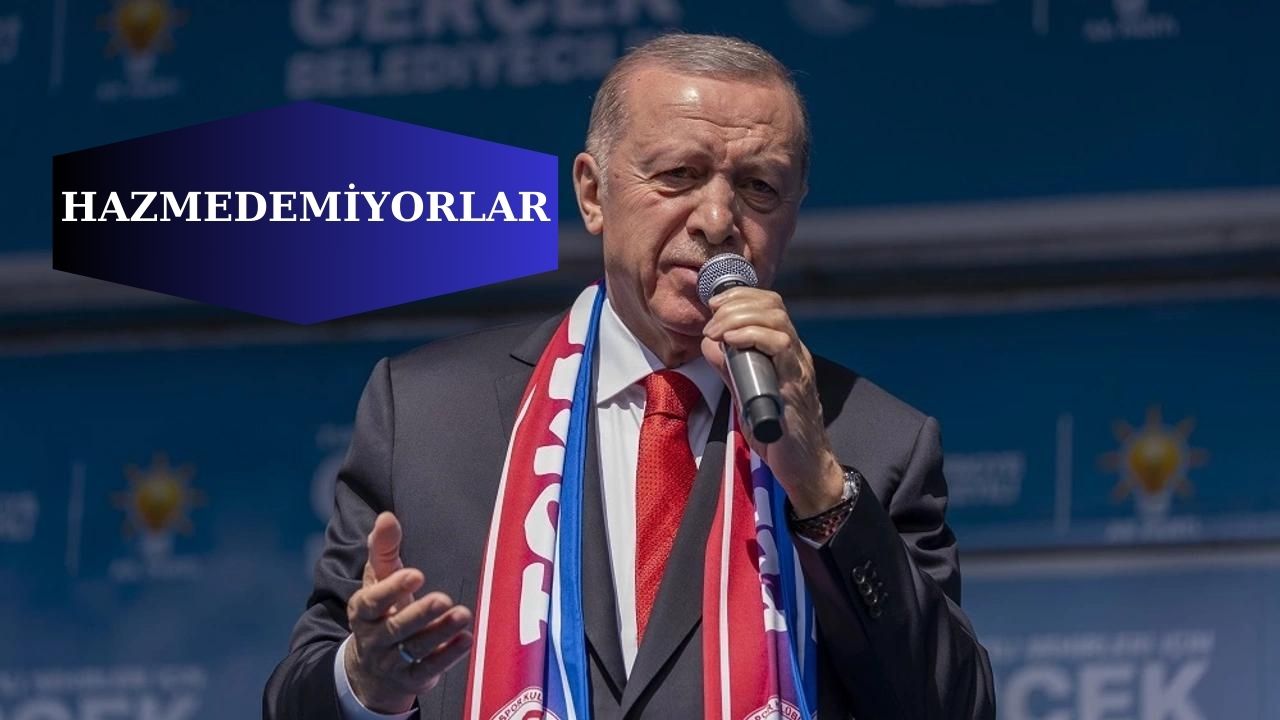 Cumhurbaşkanı Erdoğan: Meseleleri Erdoğan değil Türkiye’dir…