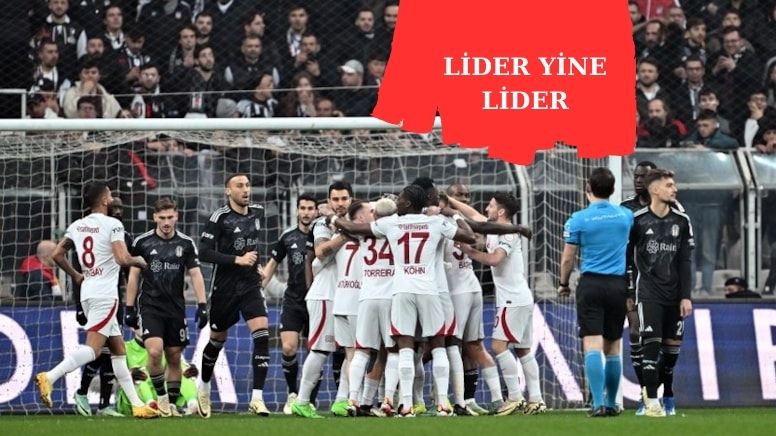 Derbi Galatasaray’ın…