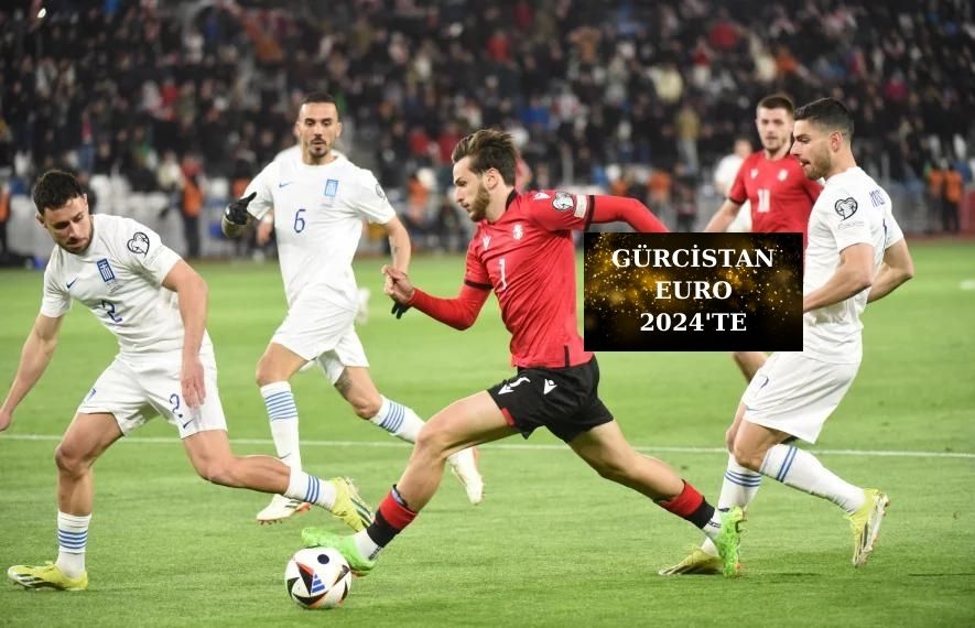 Gürcistan, Avrupa Şampiyonası’na katılmaya hak kazandı…