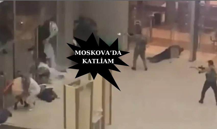 Rusya’da konser salonuna silahlı saldırı…
