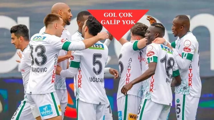 Konyaspor 2-2 Adana Demirspor…