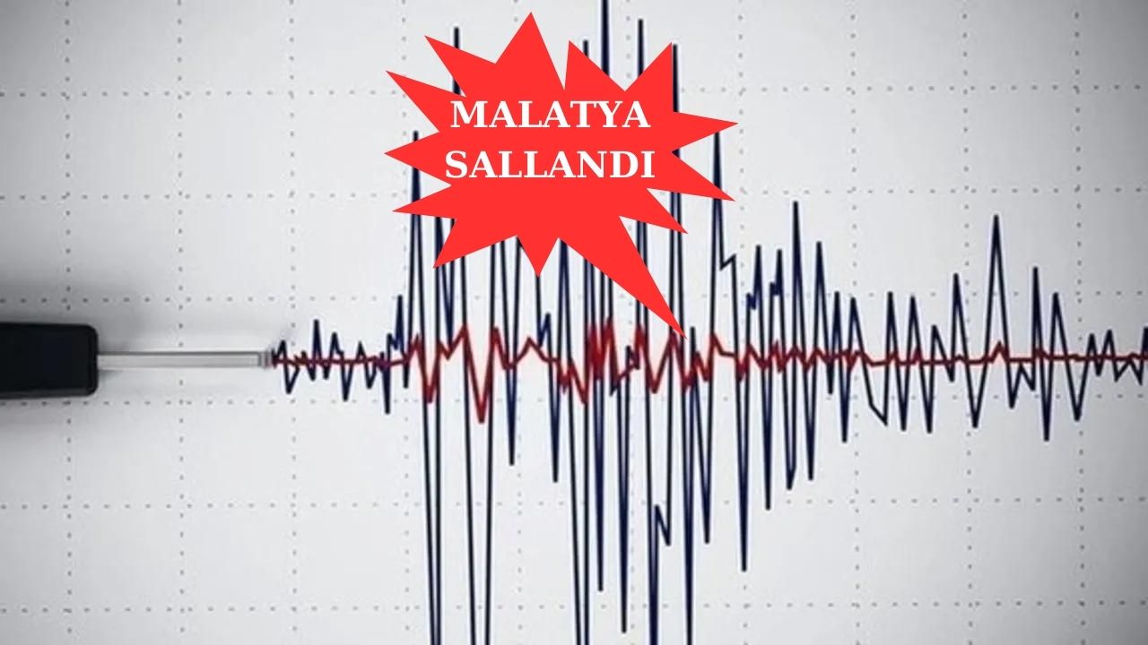 Malatya’da 4.4 büyüklüğünde deprem oldu…