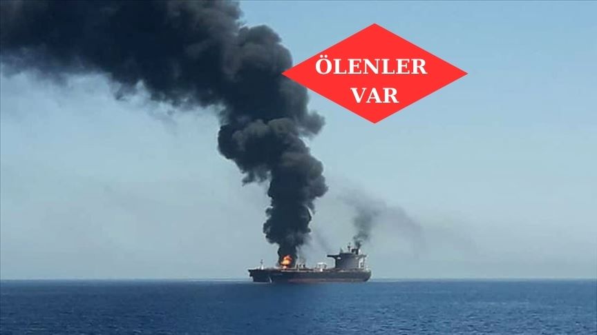 Yunan gemisi füzelerle vuruldu…