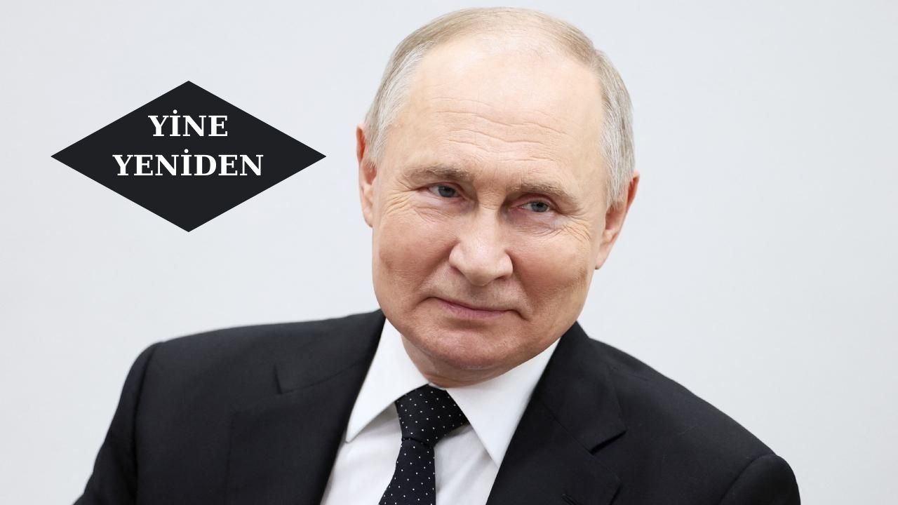 Rusya’da başkan yine putin…