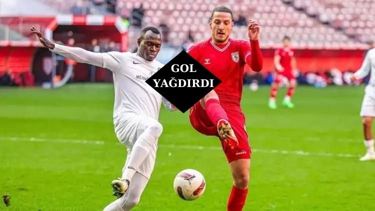 Samsunspor, Çorumspor ile hazırlık maçı yaptı…
