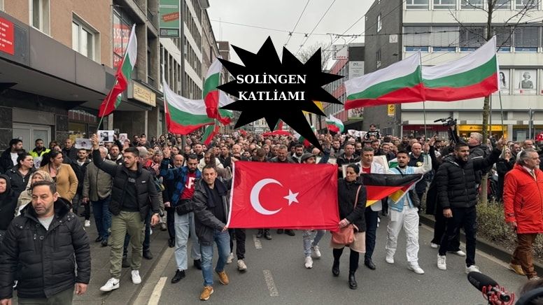 Almanya’da yangında ölen Türkler anıldı…