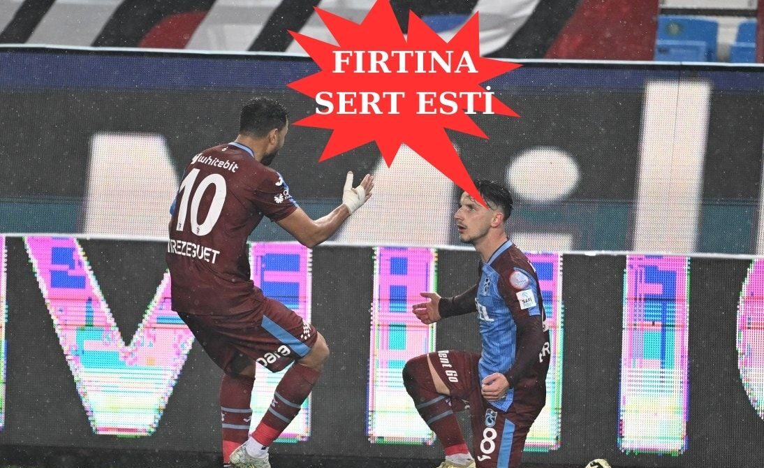 Trabzonspor’dan 5 gollü geri dönüş…
