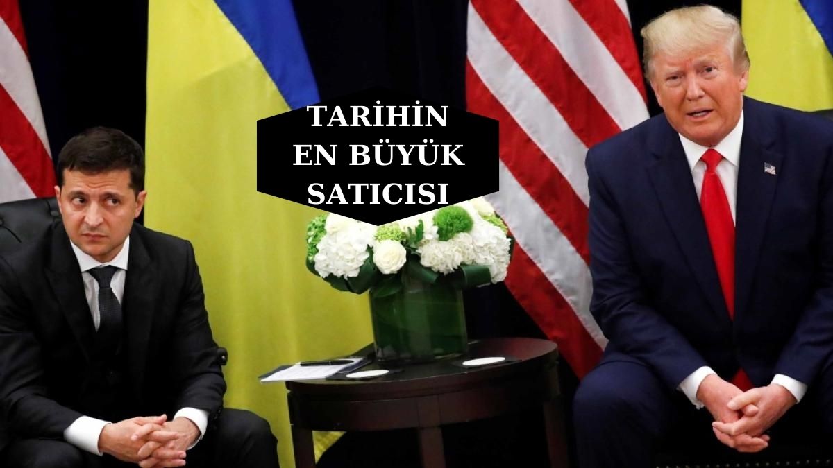 Trump’tan Zelensky için sert sözler…