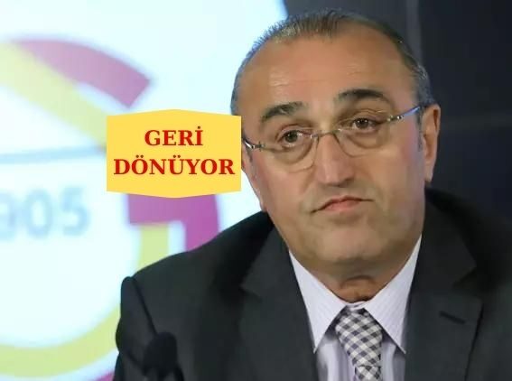Galatasaray’da Abdurrahim Albayrak sürprizi…