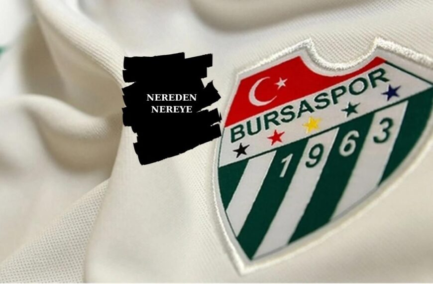 Bursaspor 3. Lig’e düştü…